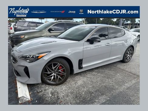 Used 2023 Kia Stinger GT-Line w/ Sun & Sound Package RWD image 1