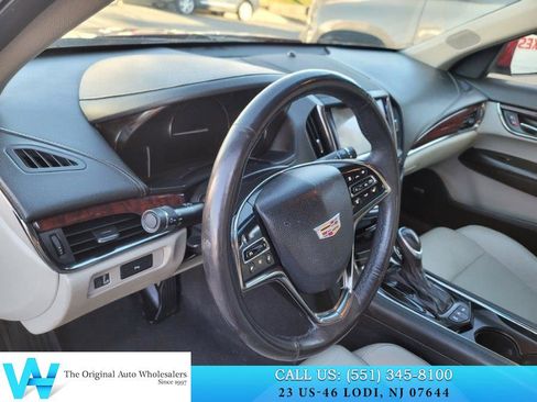 Used 2018 Cadillac ATS Luxury image 9