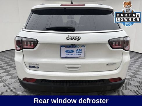 Used 2024 Jeep Compass Latitude AWD/4WD image 4