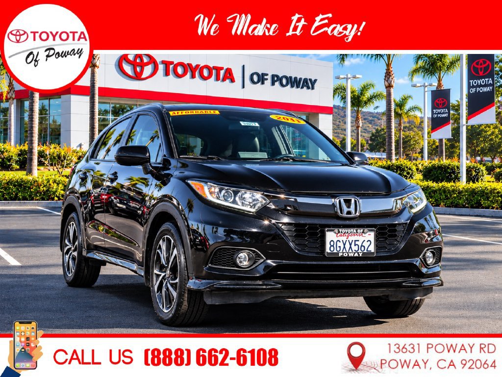 Used 2019 Honda HR-V Sport image 1