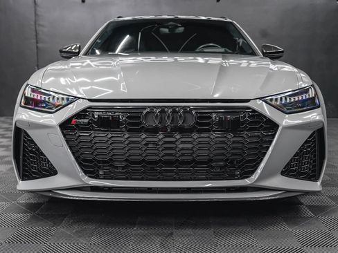 Used 2021 Audi RS 6 w/ Carbon Optic Package AWD/4WD image 10