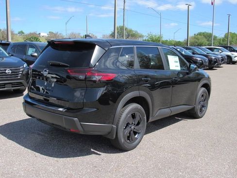 New 2026 Nissan Rogue SV FWD image 3