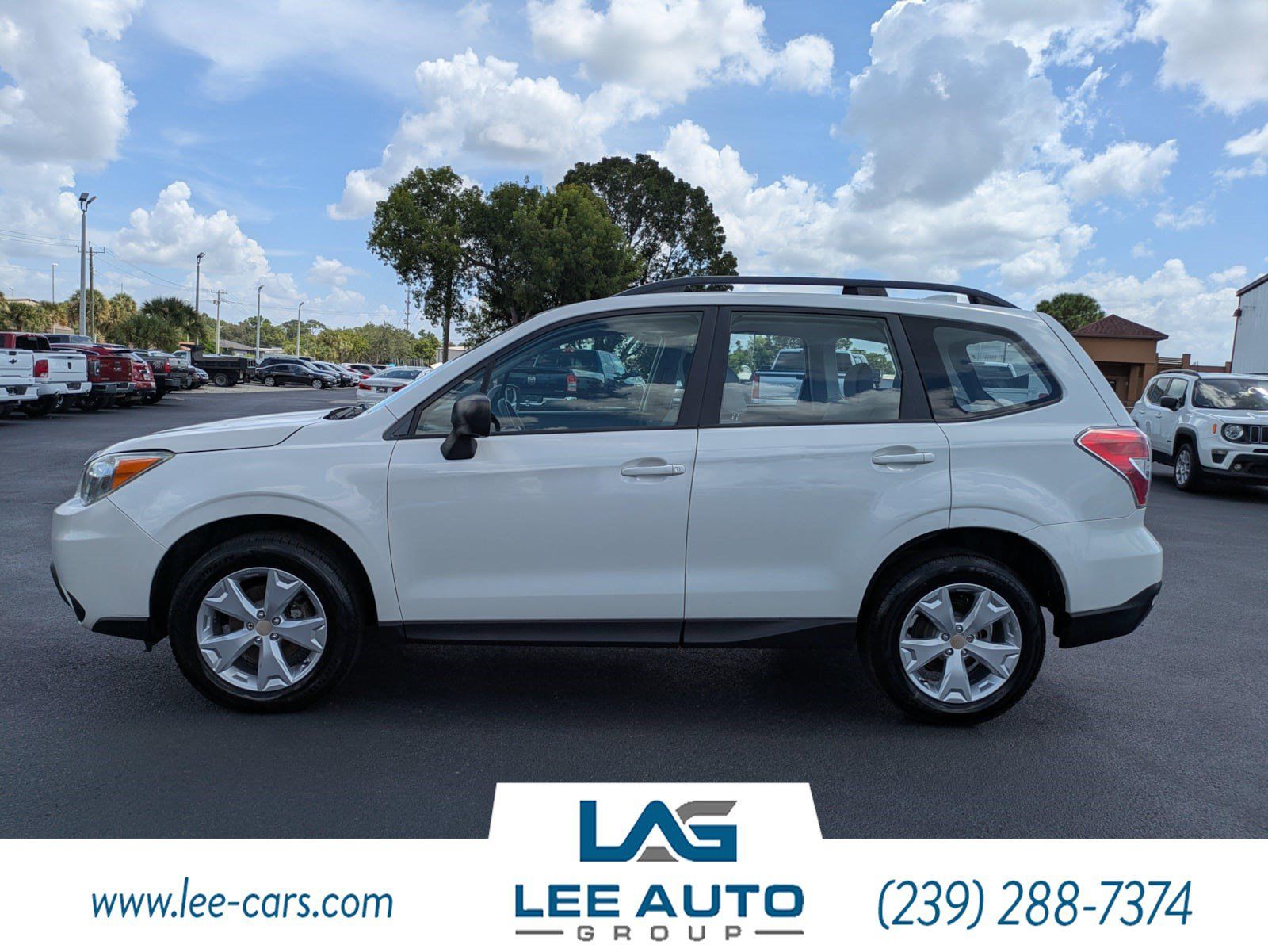 Used 2016 Subaru Forester 2.5i w/ Alloy Wheel Package AWD/4WD image 6