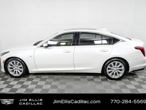 Used 2022 Cadillac CT5 Luxury w/ Sun And Sound Package image 2