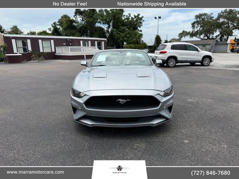 Used 2020 Ford Mustang Premium RWD image 4