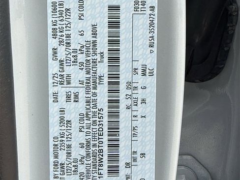 New 2026 Ford F250 Lariat w/ FX4 Off-Road Package image 44