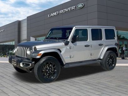 Used 2021 Jeep Wrangler Unlimited Sahara
