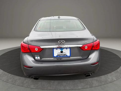 Used 2017 INFINITI Q50 3.0t Premium w/ 3.0T Premium Plus Package AWD/4WD image 4