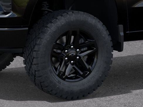 New 2026 Chevrolet Silverado 1500 Custom Trail Boss image 33