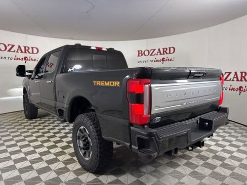 Used 2023 Ford F350 Platinum w/ Tremor Off-Road Package image 6