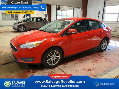Used 2017 Ford Focus SE