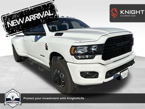 Used 2021 RAM 3500 Big Horn w/ Night Edition image 1
