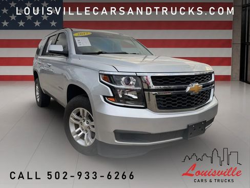 Used 2017 Chevrolet Tahoe LT image 1