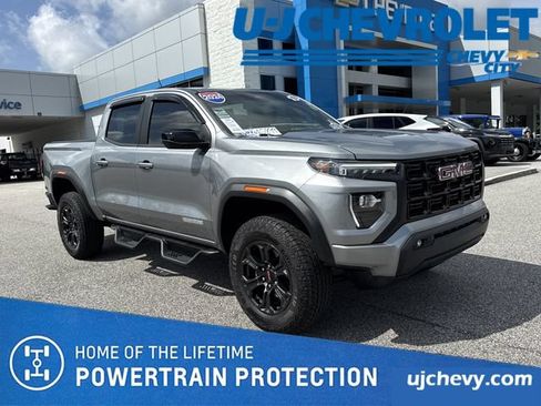Used 2024 GMC Canyon Elevation w/ Convenience Package AWD/4WD image 1