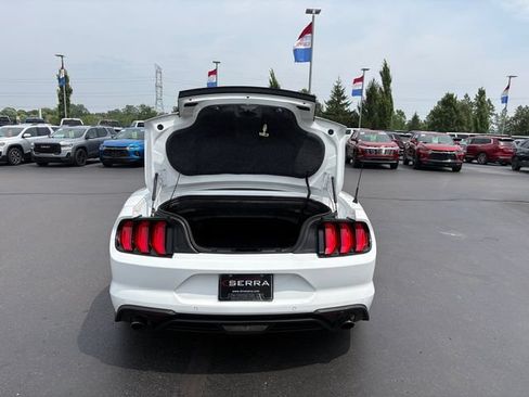 Used 2021 Ford Mustang Premium RWD image 16