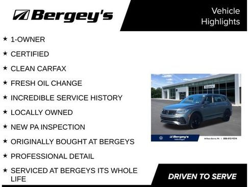 Certified 2024 Volkswagen Tiguan SE R-Line AWD/4WD image 4