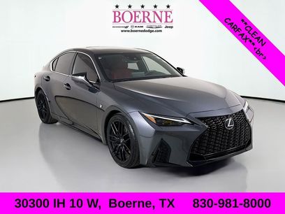 Used 2023 Lexus IS 350 F Sport w/ Handling Package