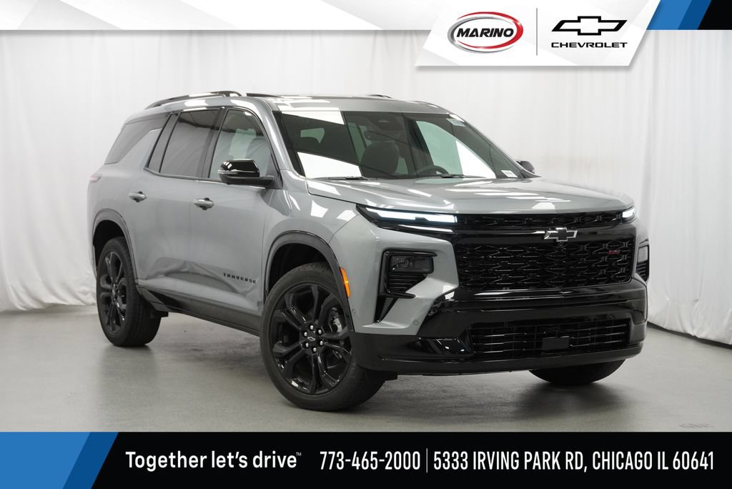New 2027 Chevrolet Traverse RS w/ LPO, Floor Liner Package AWD/4WD image 1