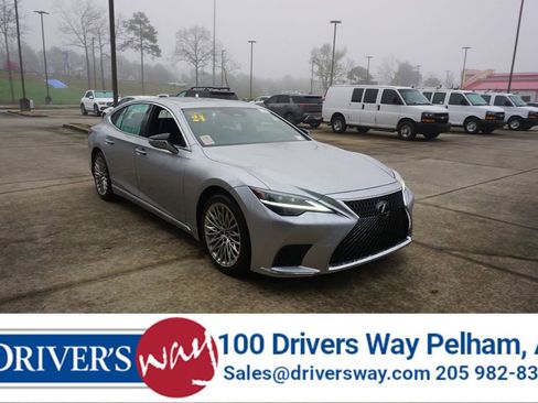 Used 2024 Lexus LS 500 image 1