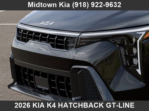 New 2026 Kia K4 GT-Line Turbo FWD image 12