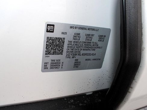 Used 2025 Cadillac Escalade Sport w/ Touring Package image 54