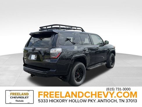 Used 2023 Toyota 4Runner TRD Pro AWD/4WD image 3