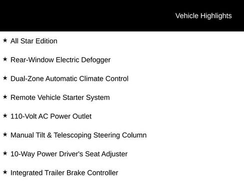 Used 2019 Chevrolet Silverado 1500 LT w/ All Star Edition image 7