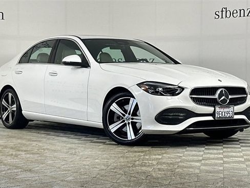 Certified 2023 Mercedes-Benz C 300 Sedan image 2