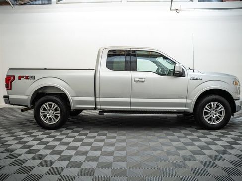 Used 2015 Ford F150 Lariat w/ Equipment Group 501A Mid AWD/4WD image 4