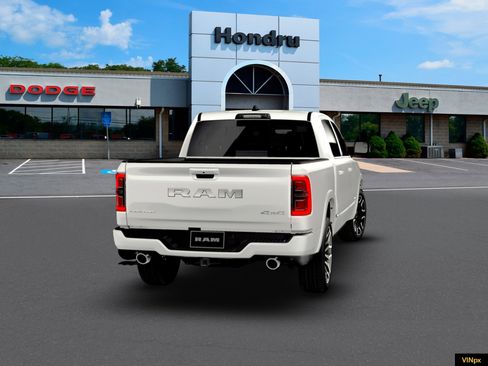 New 2026 RAM 1500 Limited w/ Bed Utility Group AWD/4WD image 10