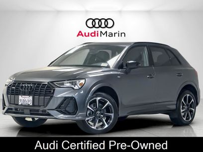 Certified 2025 Audi Q3 2.0T Premium Plus w/ Premium Plus Package