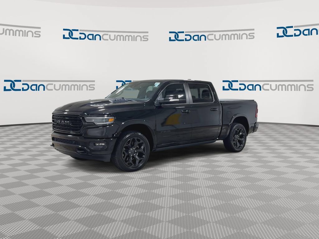 Used 2021 RAM 1500 Limited w/ Night Edition AWD/4WD image 4