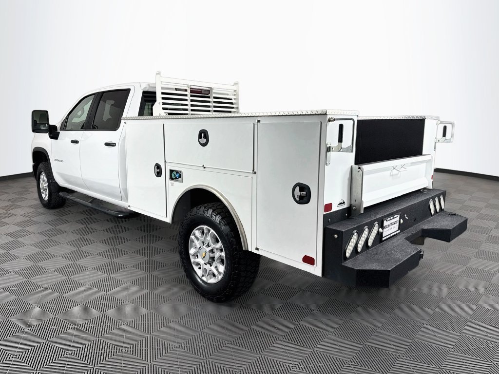Used 2024 Chevrolet Silverado 3500 W/T w/ WT Convenience Package AWD/4WD image 5