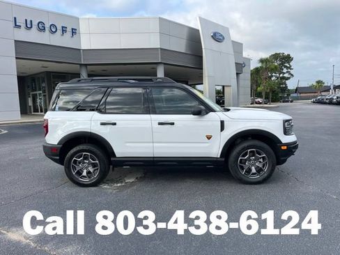 Used 2024 Ford Bronco Sport Badlands AWD/4WD image 2