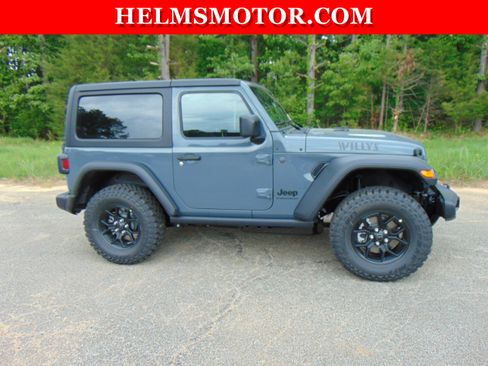 New 2026 Jeep Wrangler Sport AWD/4WD image 15