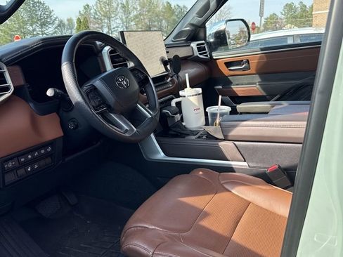 Used 2024 Toyota Tundra 1794 Edition AWD/4WD image 6