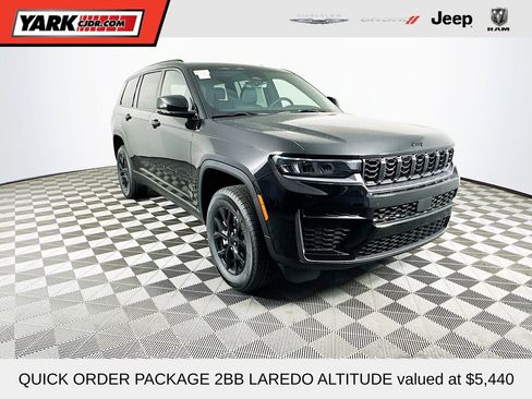 New 2026 Jeep Grand Cherokee L 4WD image 1