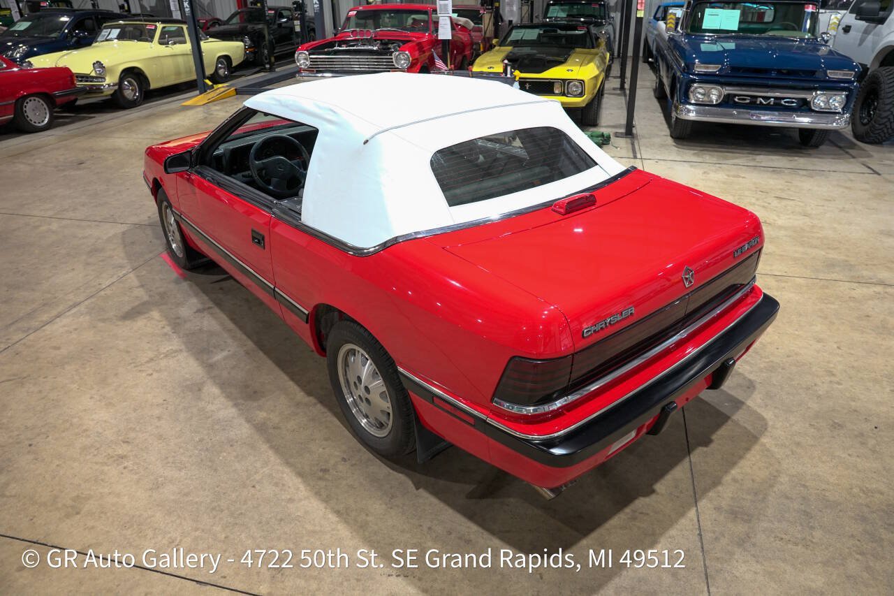 Used 1988 Chrysler LeBaron Convertible FWD image 30