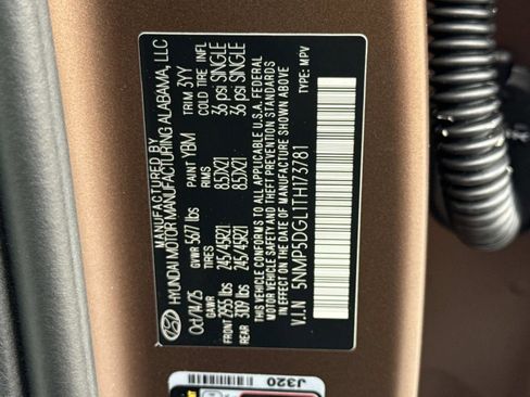 New 2026 Hyundai Santa Fe Calligraphy image 19