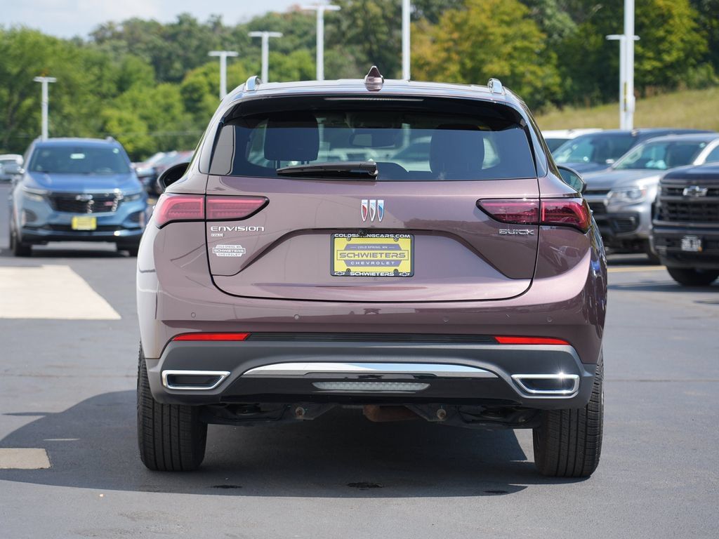 Certified 2024 Buick Envision Preferred AWD/4WD image 4