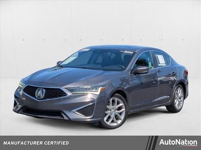 Certified 2020 Acura ILX