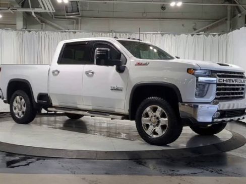Used 2022 Chevrolet Silverado 2500 LTZ w/ LTZ Texas Edition AWD/4WD image 3