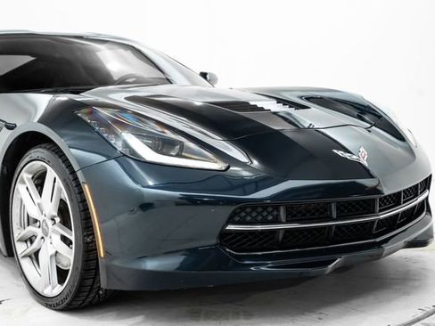 Used 2014 Chevrolet Corvette Stingray Coupe w/ 2LT Preferred Equipment Group image 12
