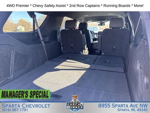 Used 2023 Chevrolet Suburban Premier AWD/4WD image 31