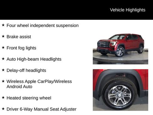 Used 2025 GMC Terrain Elevation FWD image 13