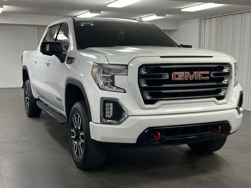 Certified 2021 GMC Sierra 1500 AT4 image 1