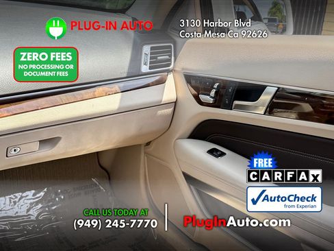 Used 2015 Mercedes-Benz E 400 Coupe image 15