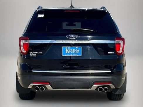 Used 2019 Ford Explorer Platinum AWD/4WD image 5