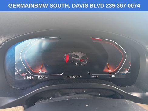 Certified 2022 BMW X3 sDrive30i w/ Convenience Package RWD image 29