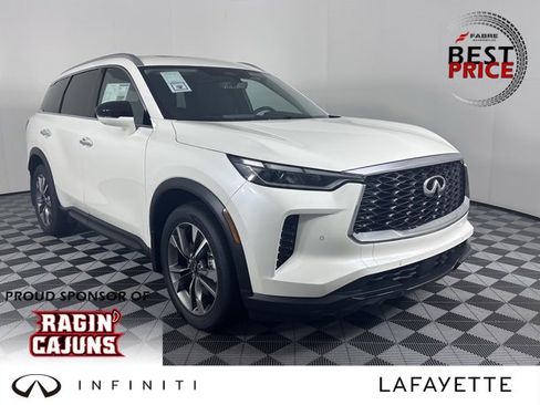 Certified 2025 INFINITI QX60 Luxe image 31